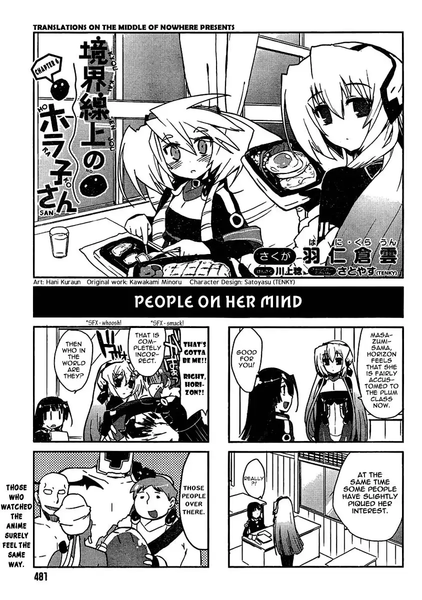 Kyoukai Senjou no Horako-san Chapter 6 1